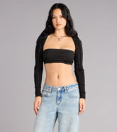 Glow Girl Rhinestone Bolero