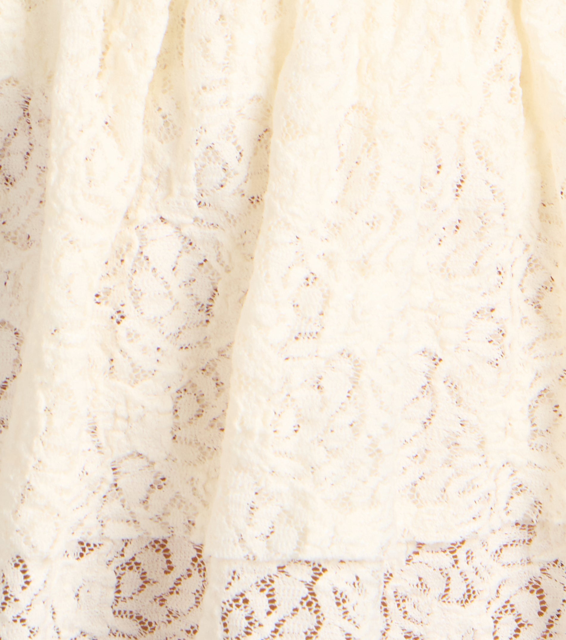 Flirty Fit Ruffled Lace Mini Skort