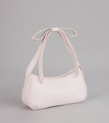 Perfectly Pretty Oversized Bow Shoulder Bag