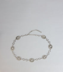 Rhinestone Rodeo Concho Belt