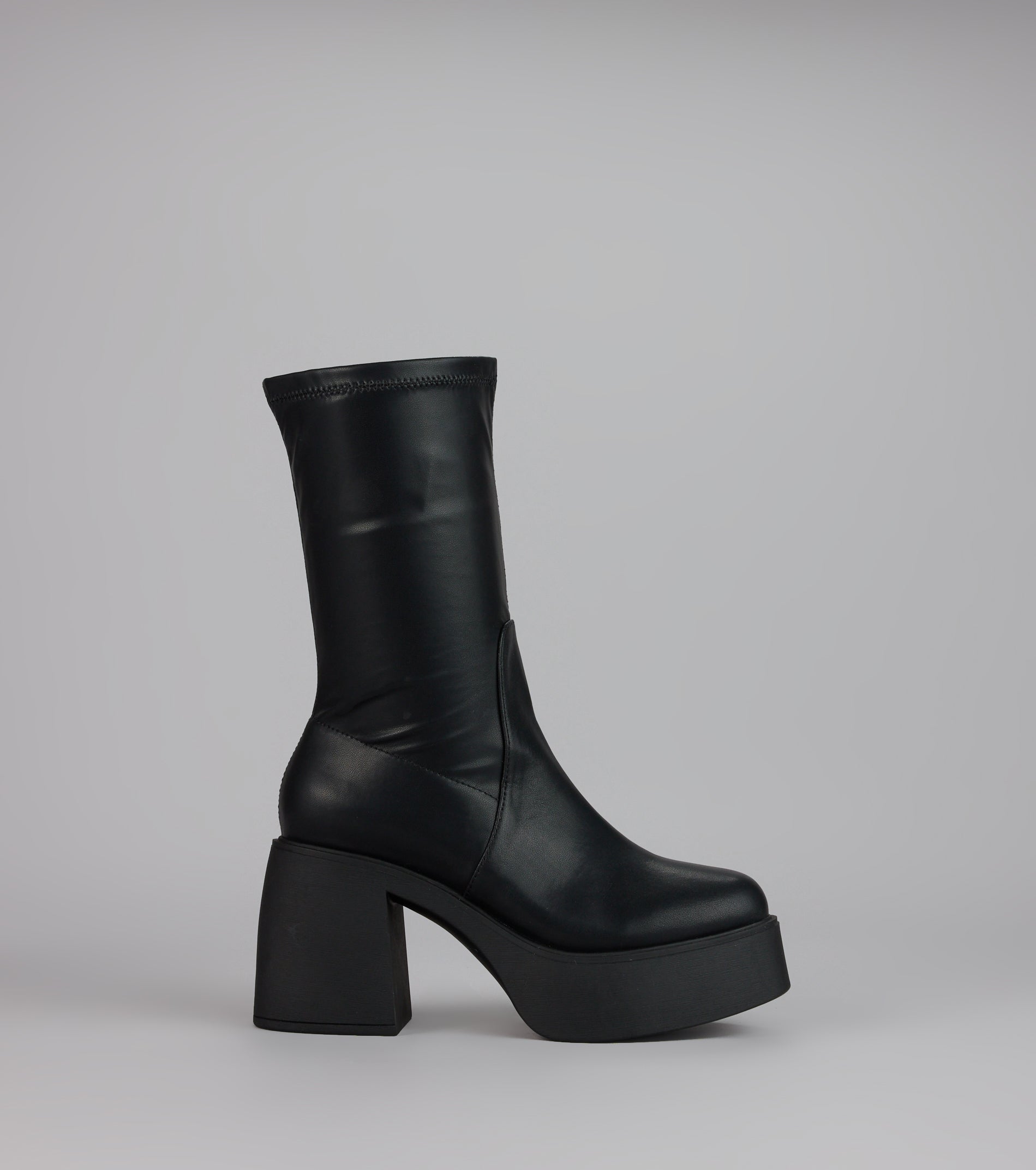 Statement Stomp Chunky Boots