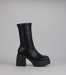 Statement Stomp Chunky Boots